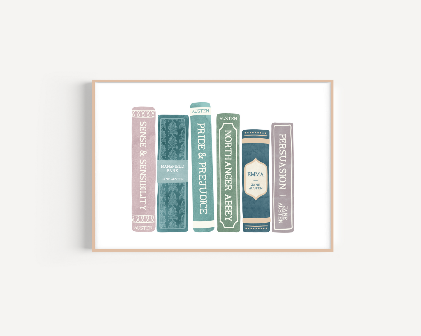 Jane Austen Books Print
