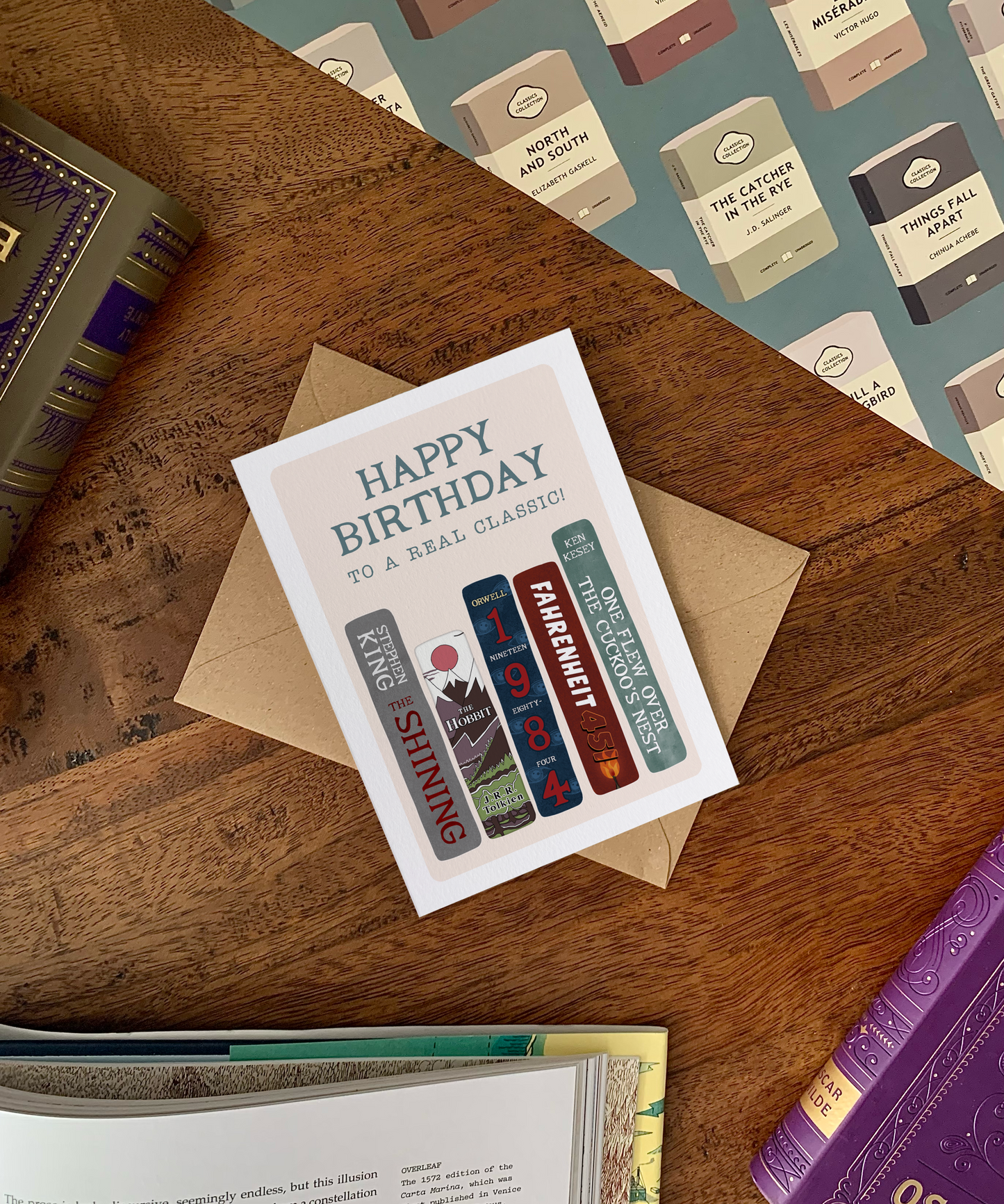 Classics Birthday Card