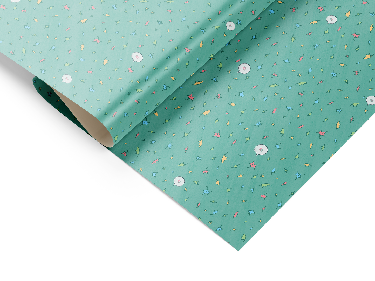 Heartstopper Gift Wrap Sheet