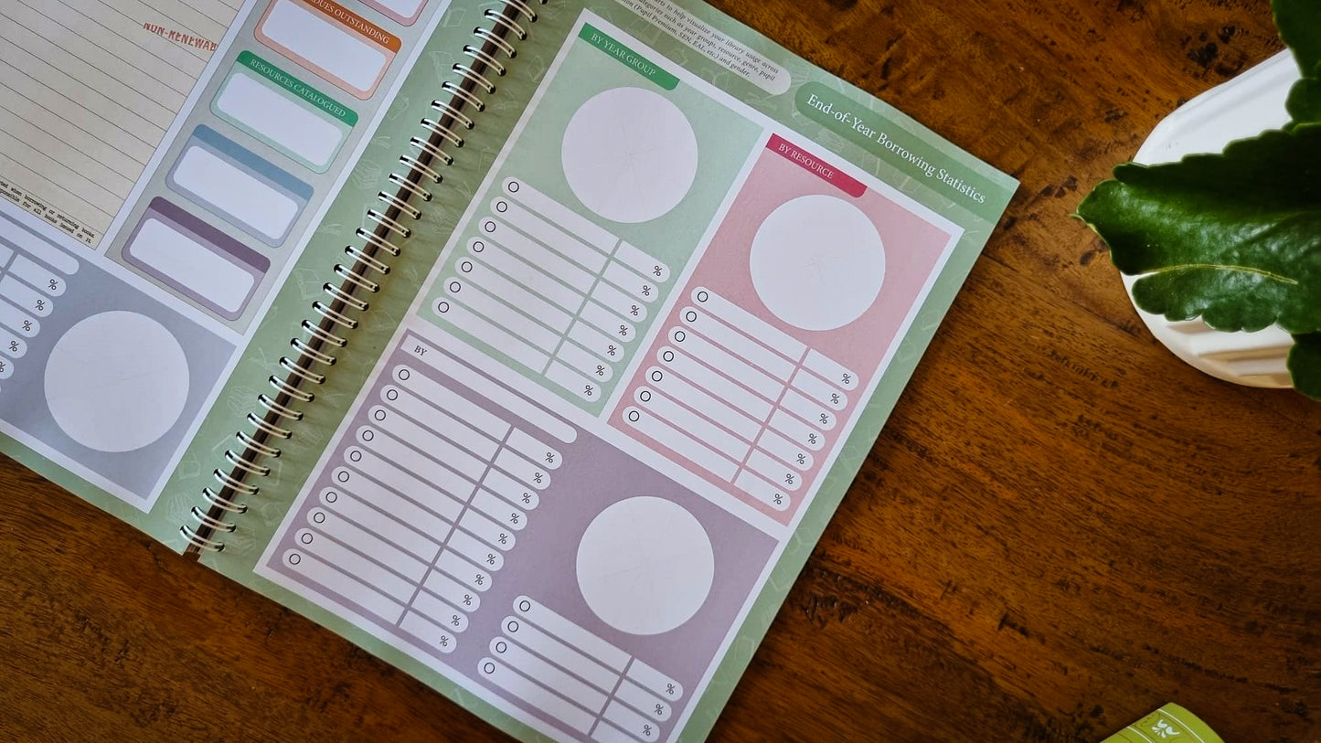 School Library Planner 25-26