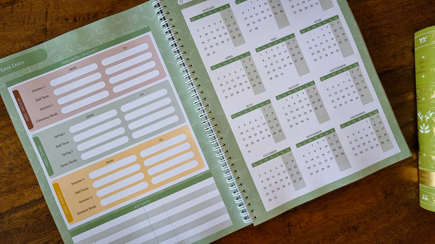 School Library Planner 25-26