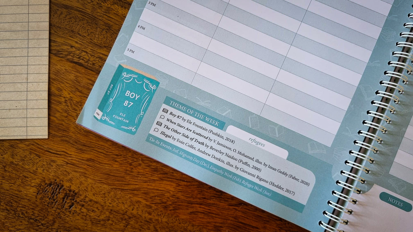 School Library Planner 25-26