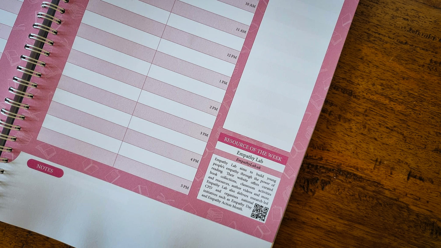 School Library Planner 25-26