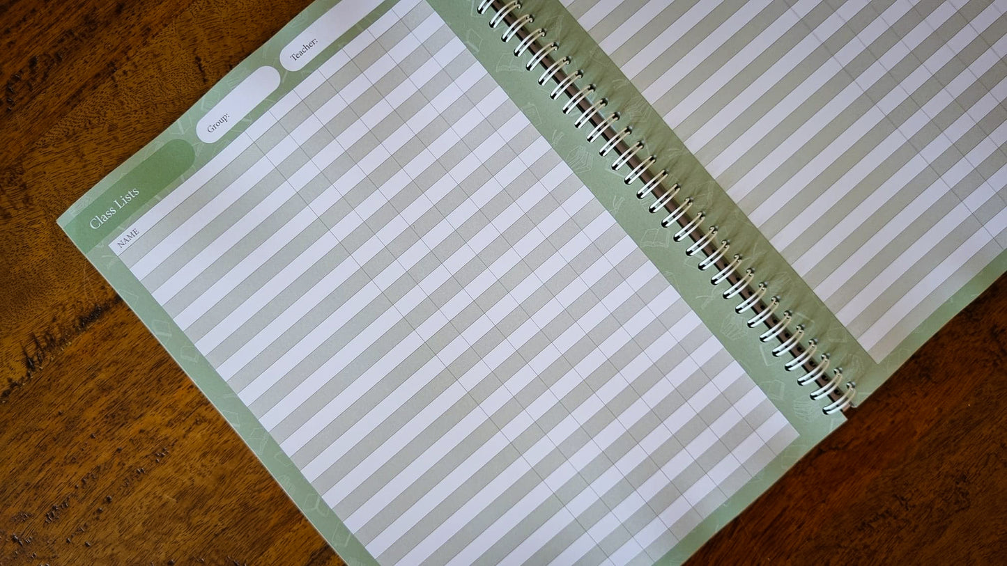 School Library Planner 25-26