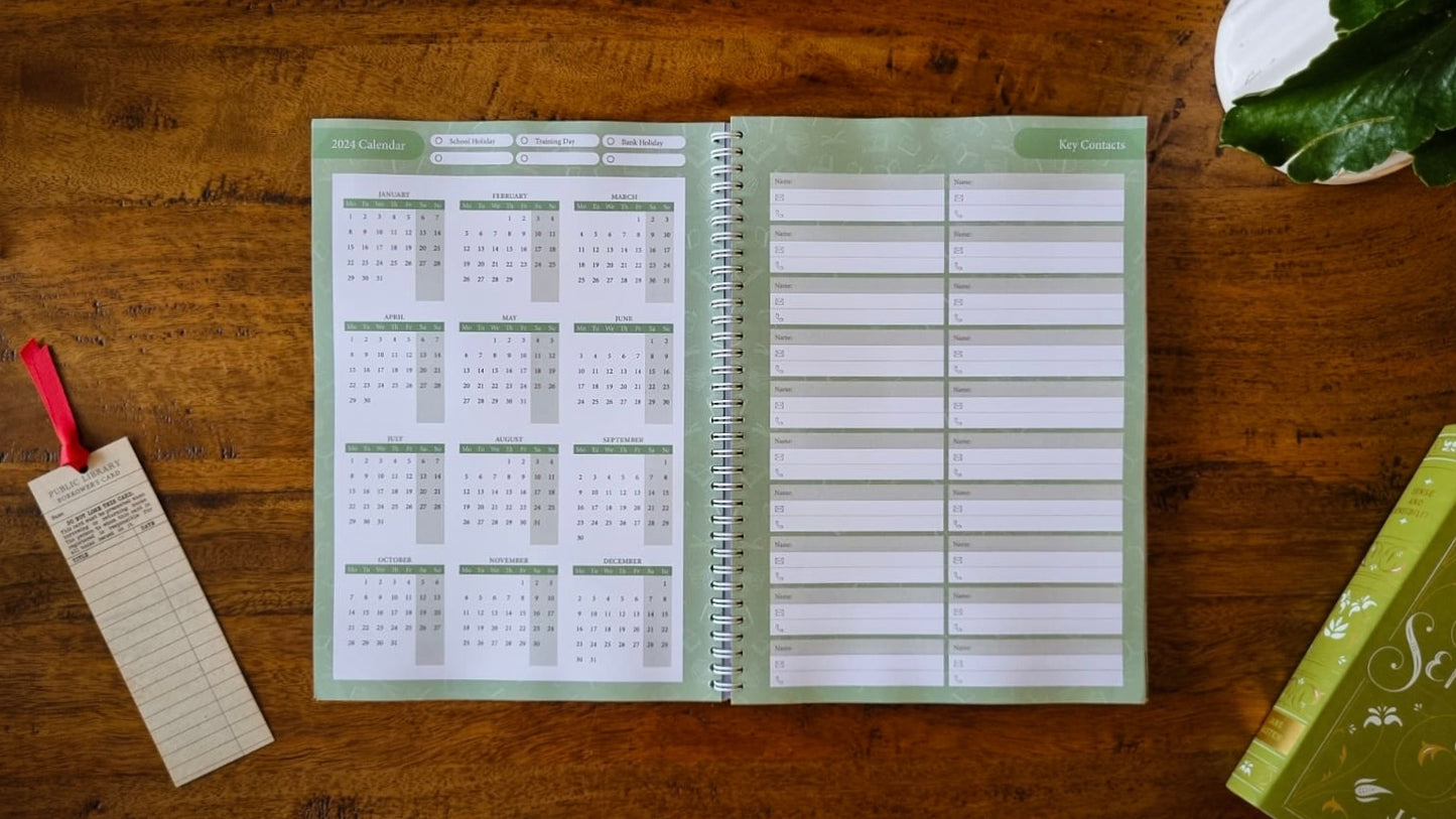 School Library Planner 25-26