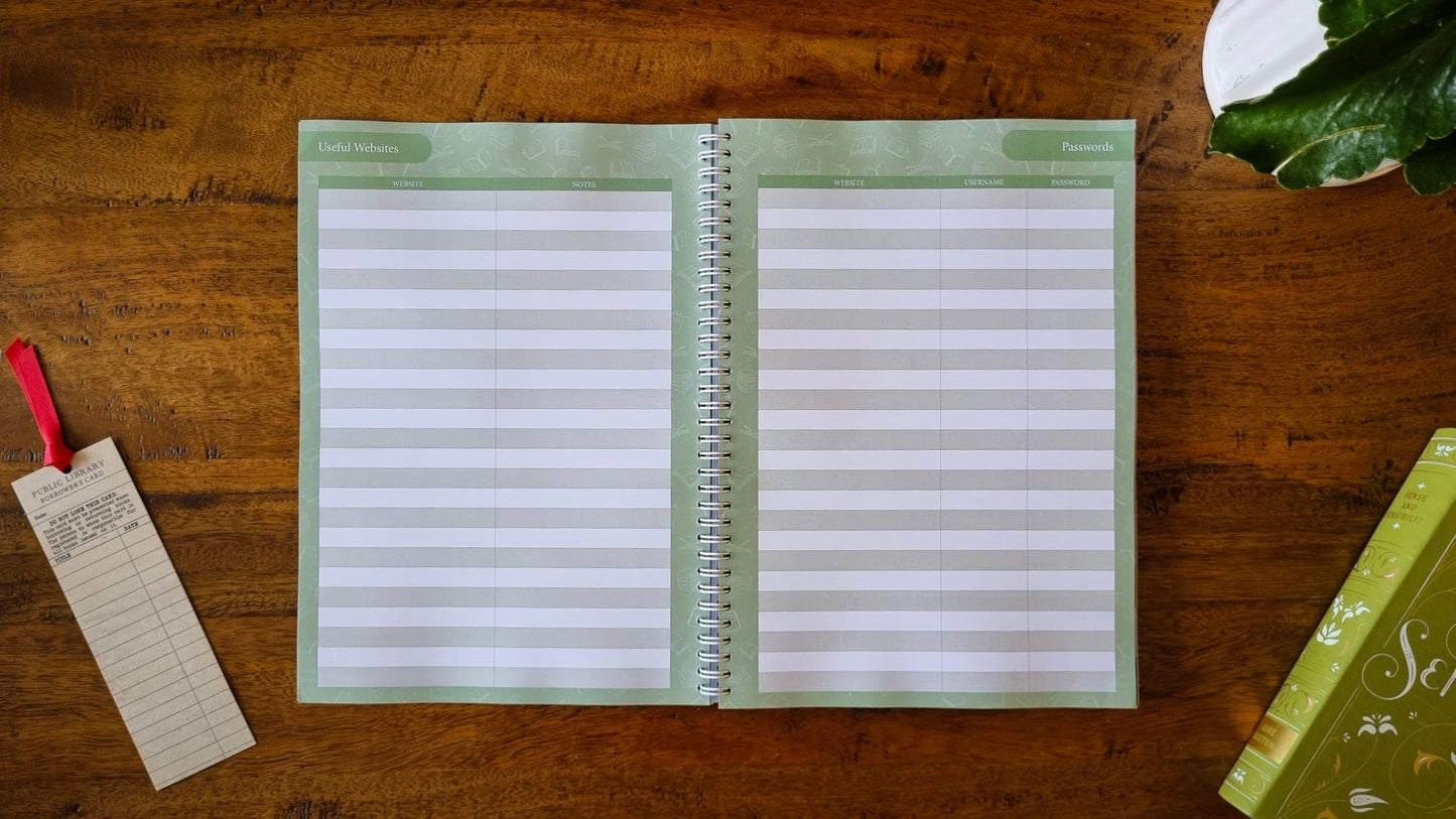 School Library Planner 25-26