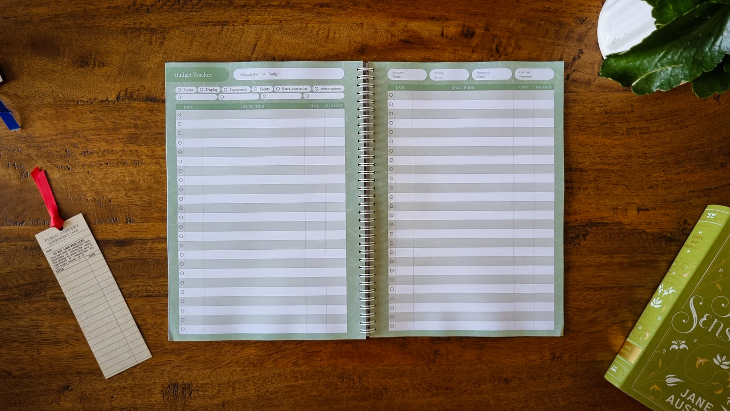 School Library Planner 25-26
