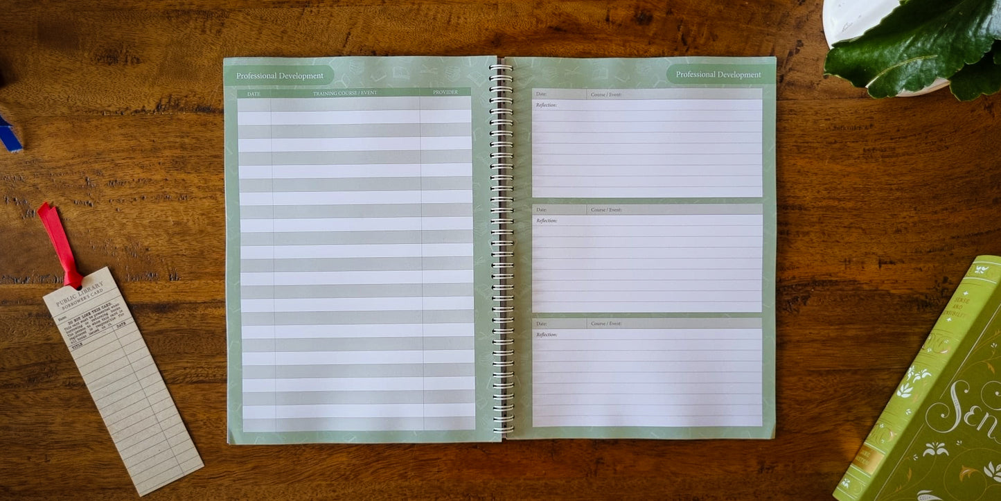 School Library Planner 25-26