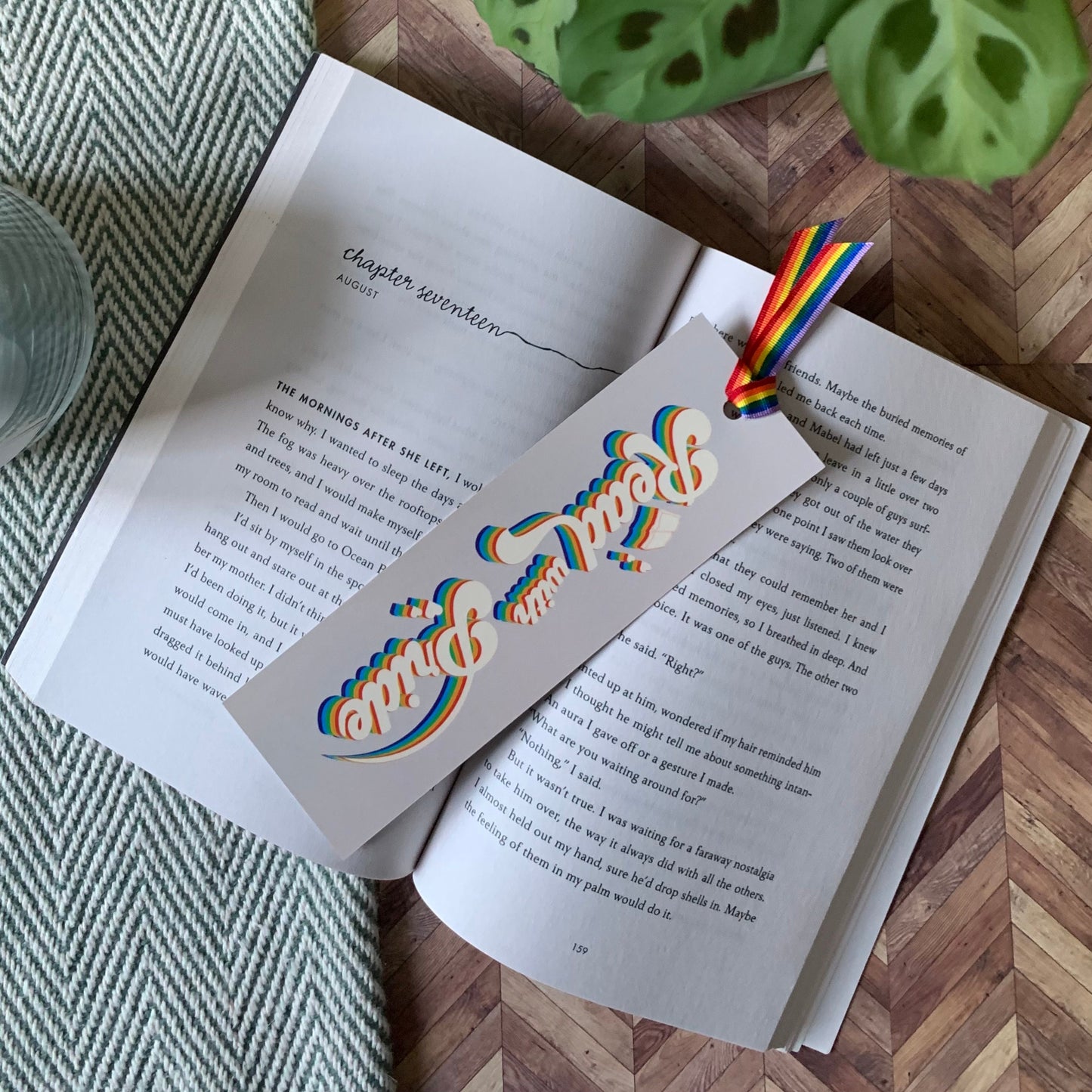 LGBTQ+ Read With Pride YA Bookmark