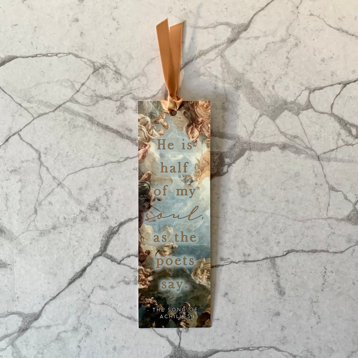 The Song of Achilles Inspired Bookmark