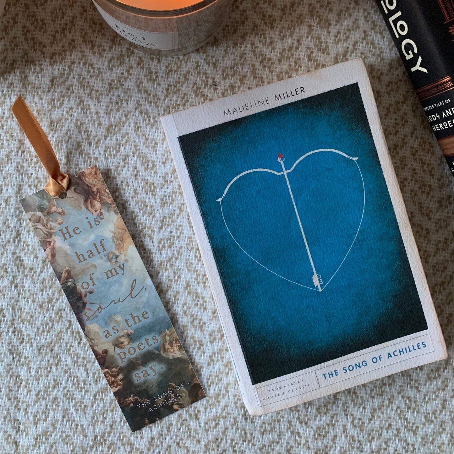 The Song of Achilles Inspired Bookmark