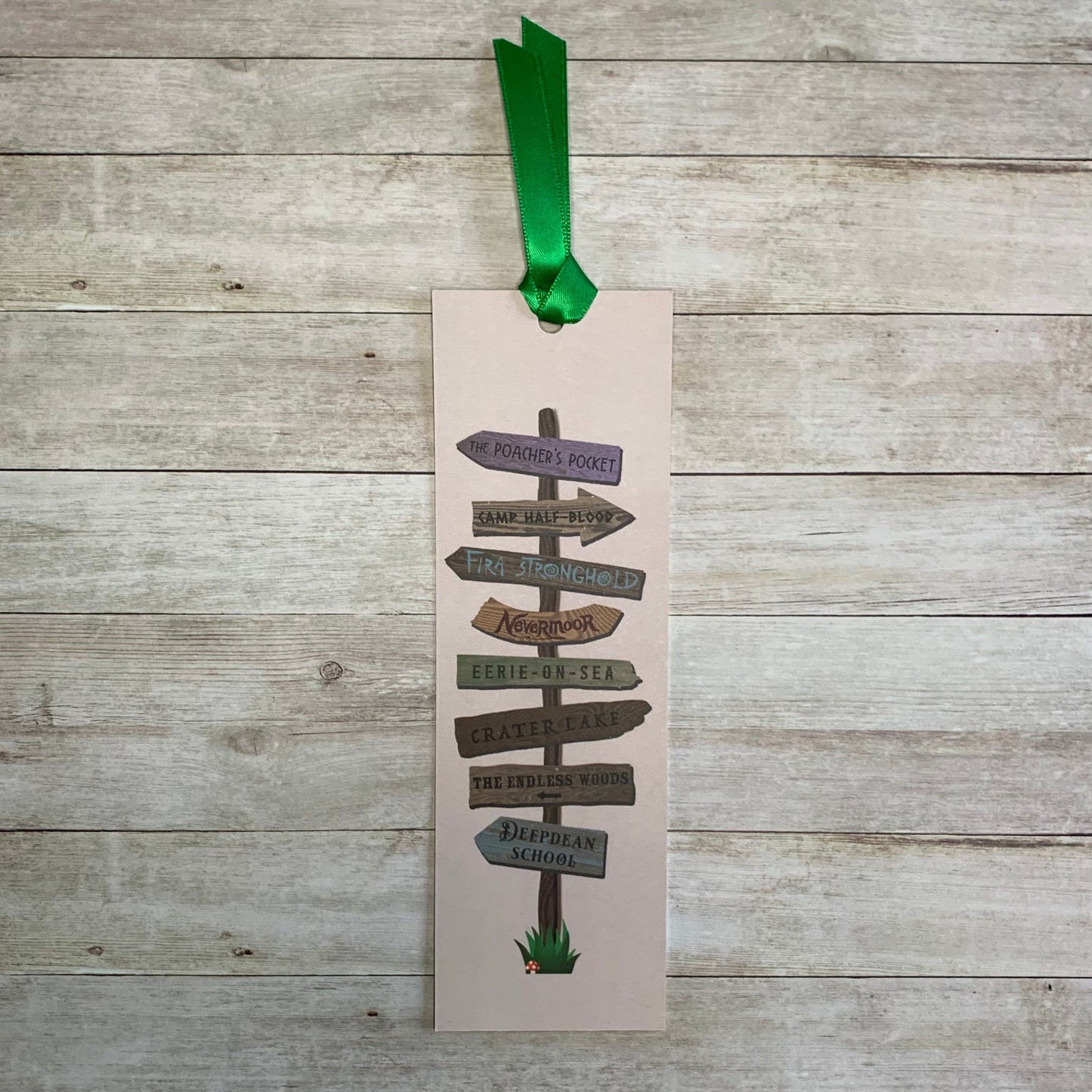 Middle Grade A-Z Bookmark