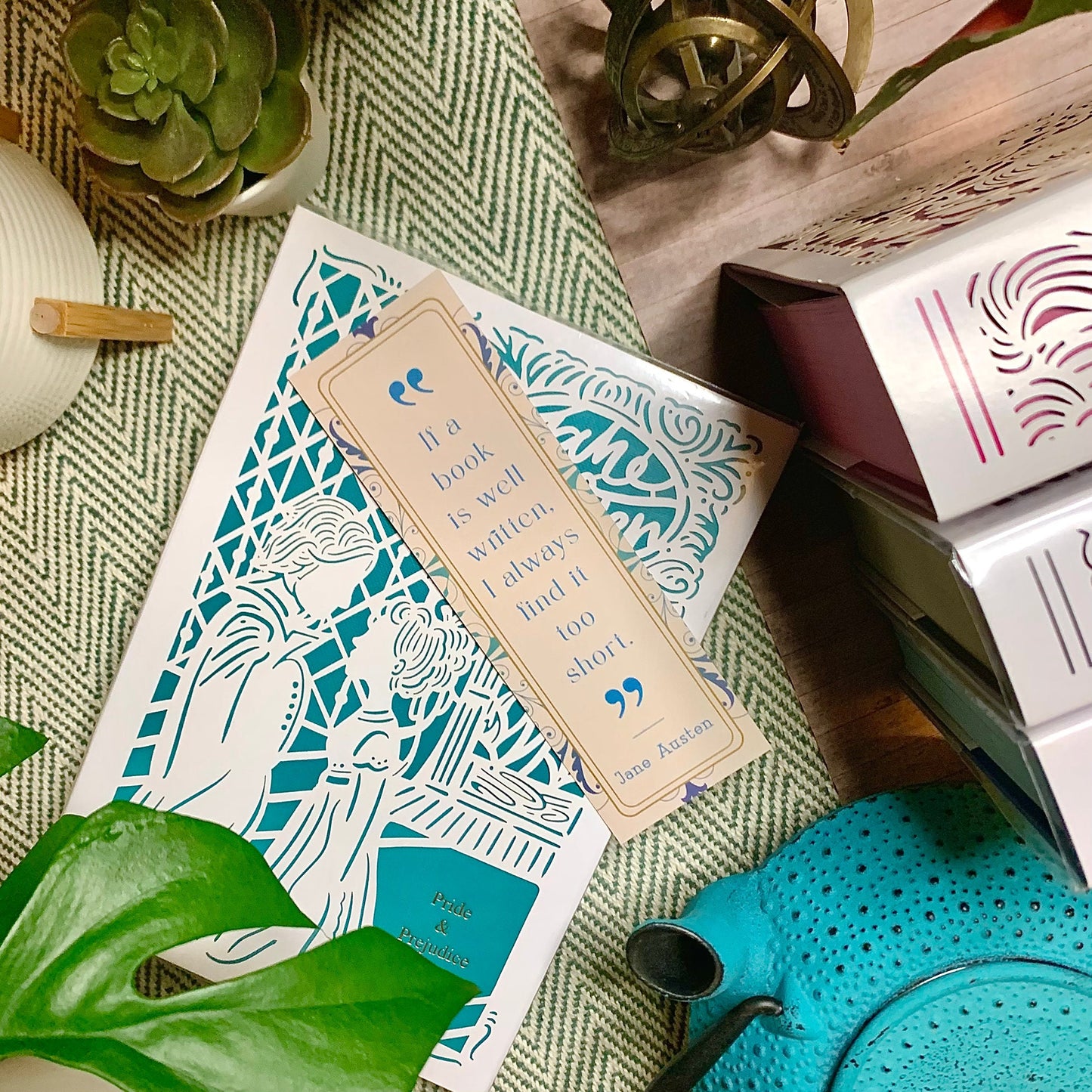 Classics A-Z Bookmark