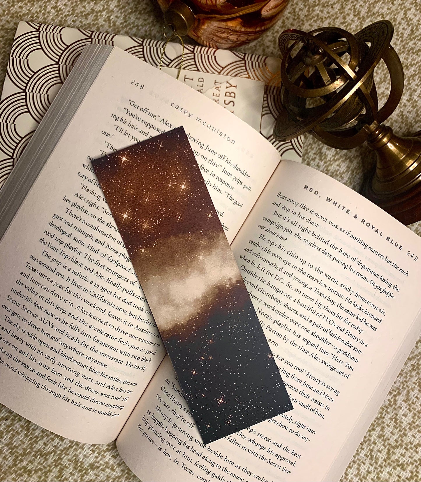 Enemies to Lovers Bookmark