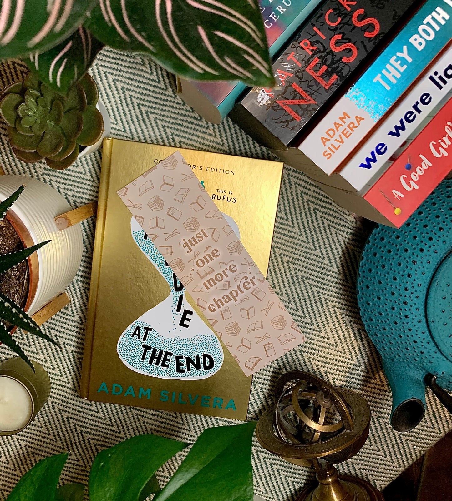 Young Adult A-Z Bookmark
