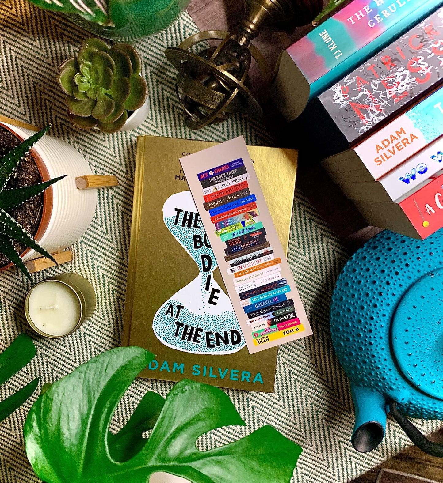 Young Adult A-Z Bookmark