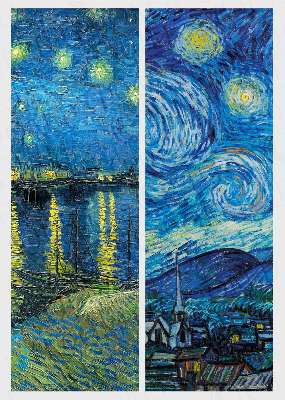 Van Gogh Starry Night Bookmark