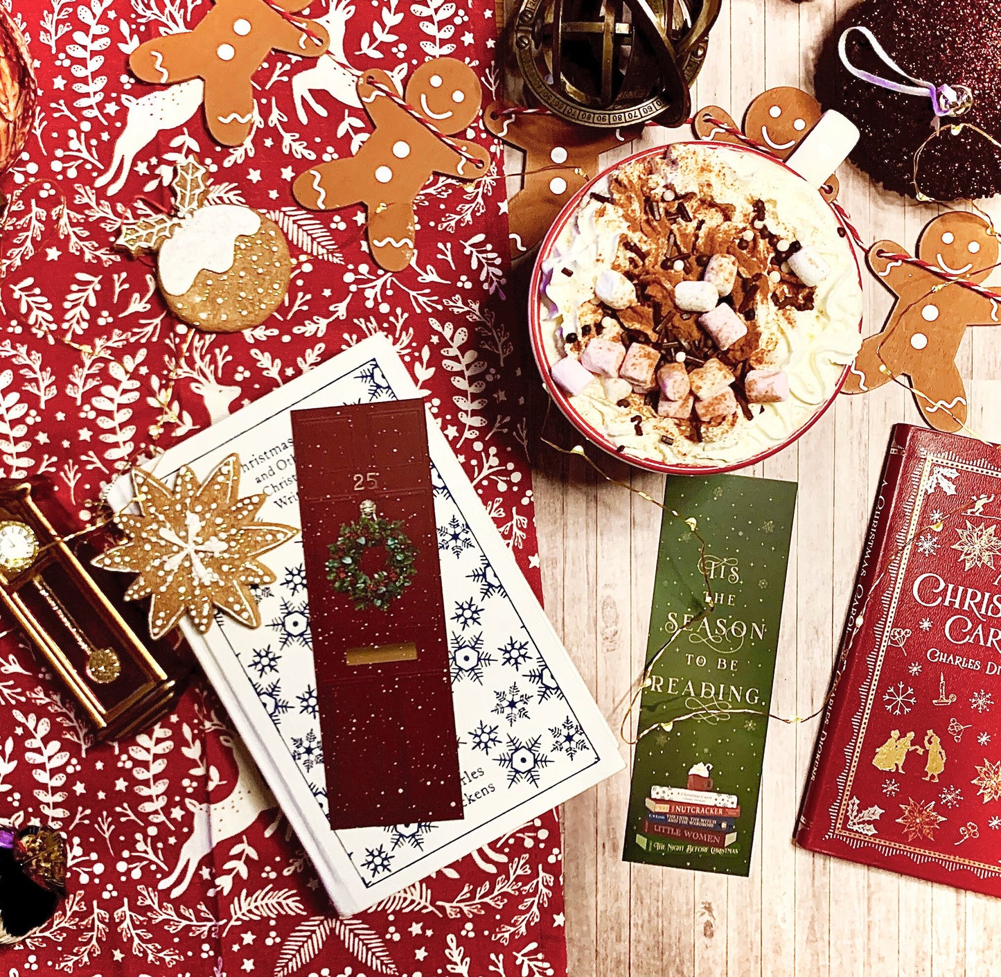 Christmas Bookmark