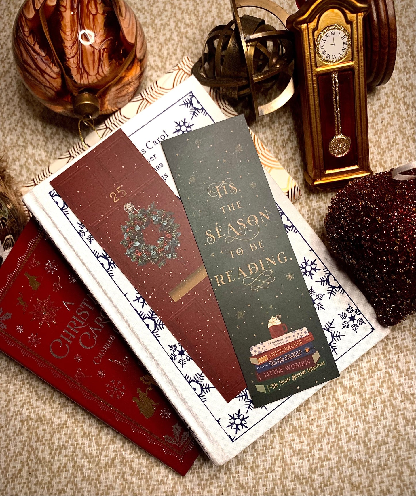 Christmas Bookmark
