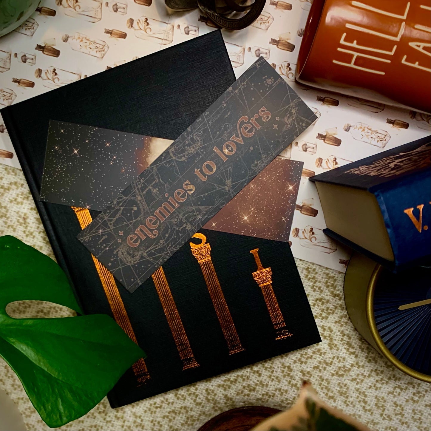 Enemies to Lovers Bookmark