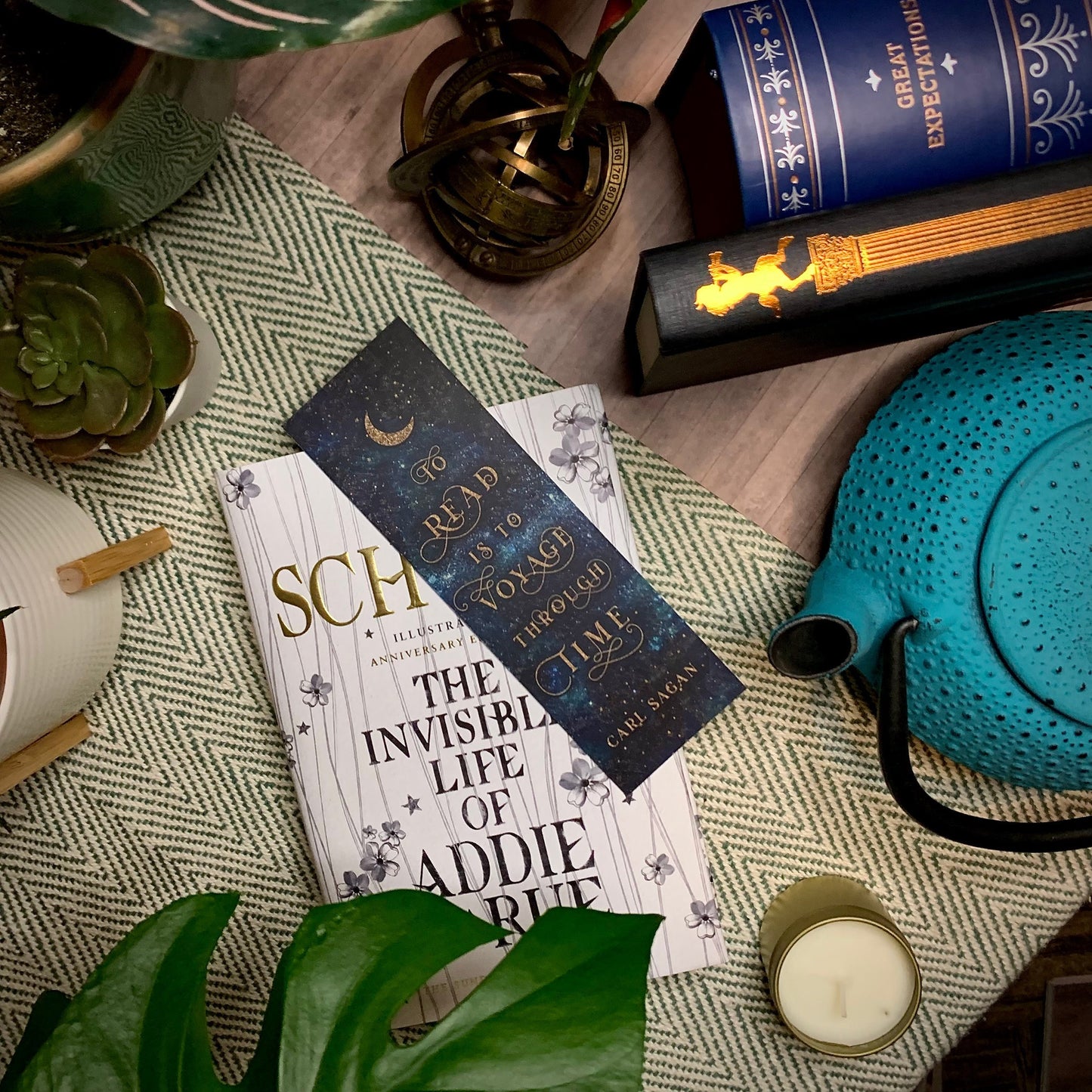 Zodiac Astrology Bookmark