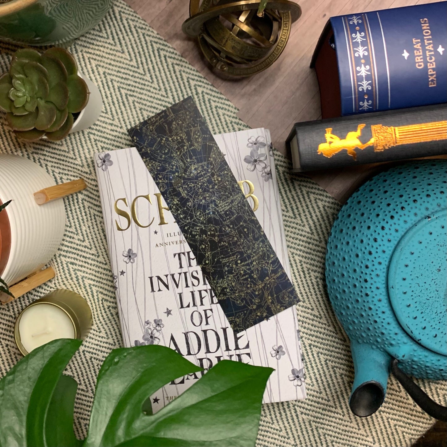 Zodiac Astrology Bookmark