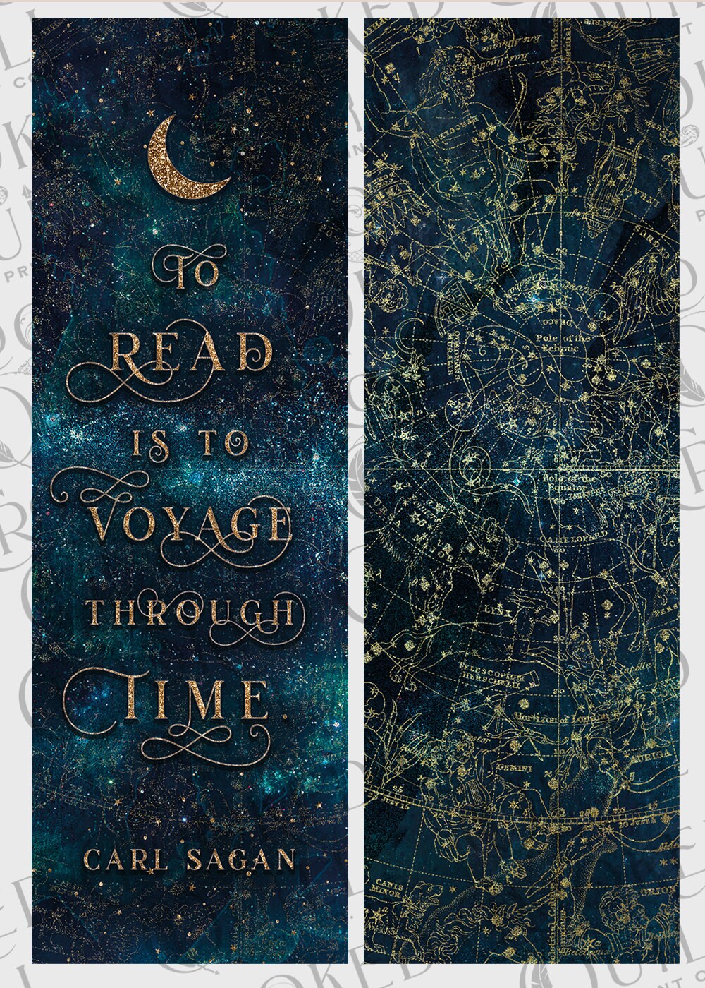 Zodiac Astrology Bookmark