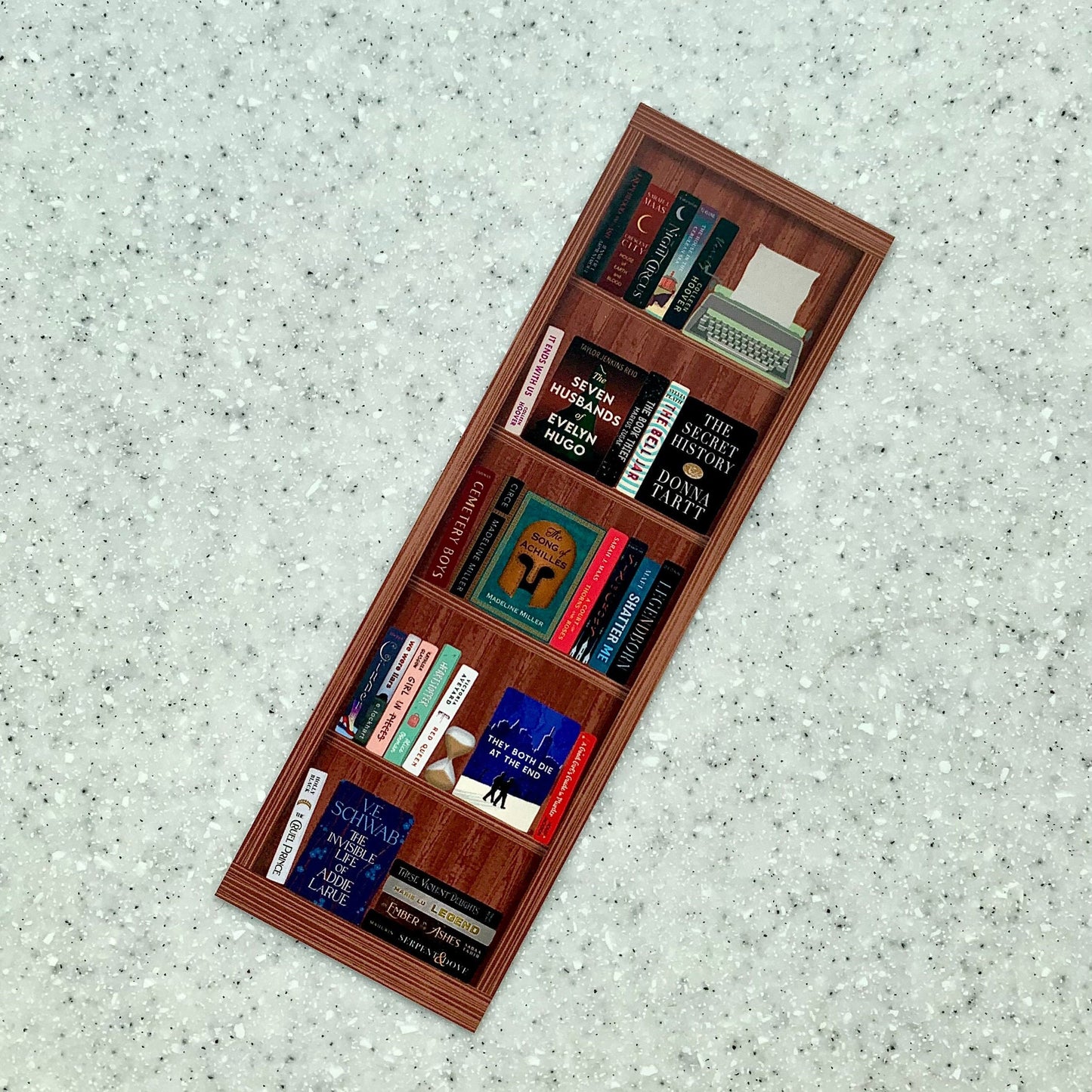 BookTok Bookshelf Bookmark