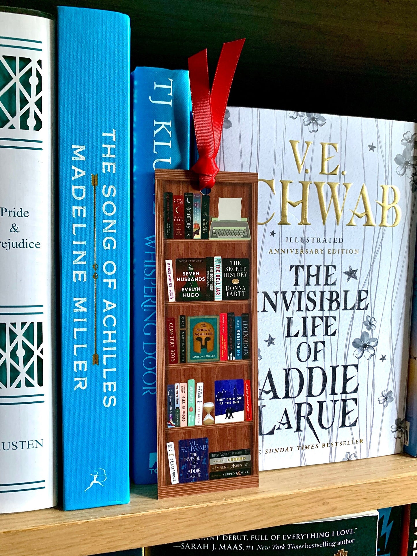 BookTok Bookshelf Bookmark