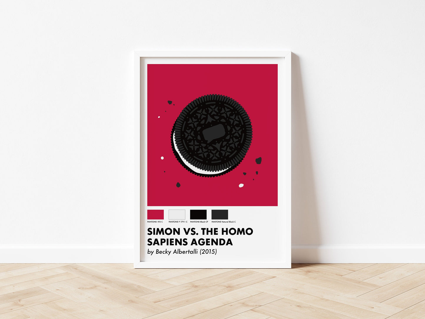 Simon vs the Homo Sapiens Agenda Art Print - The Pantone Collection