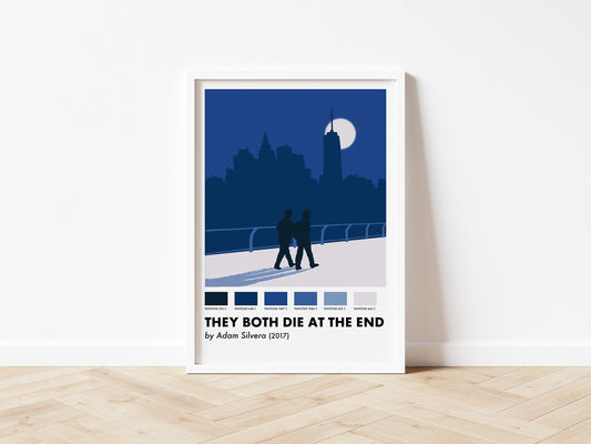 They Both Die at the End Inspired Art Print - The Pantone Collection