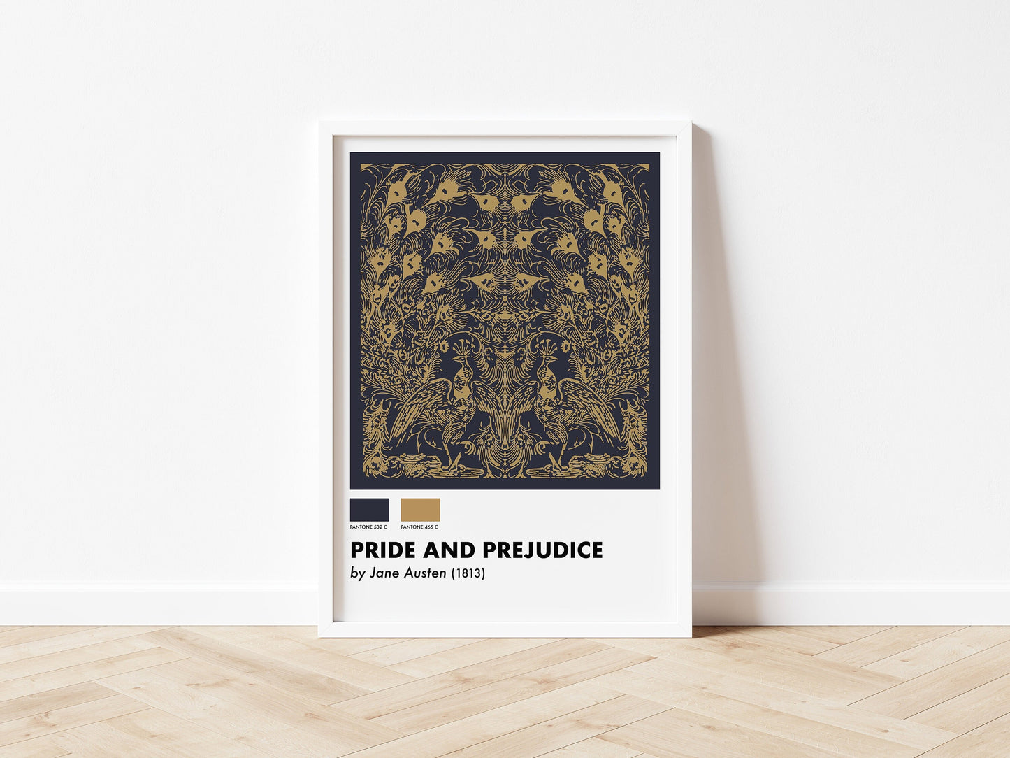 Pride and Prejudice Art Print - The Pantone Collection