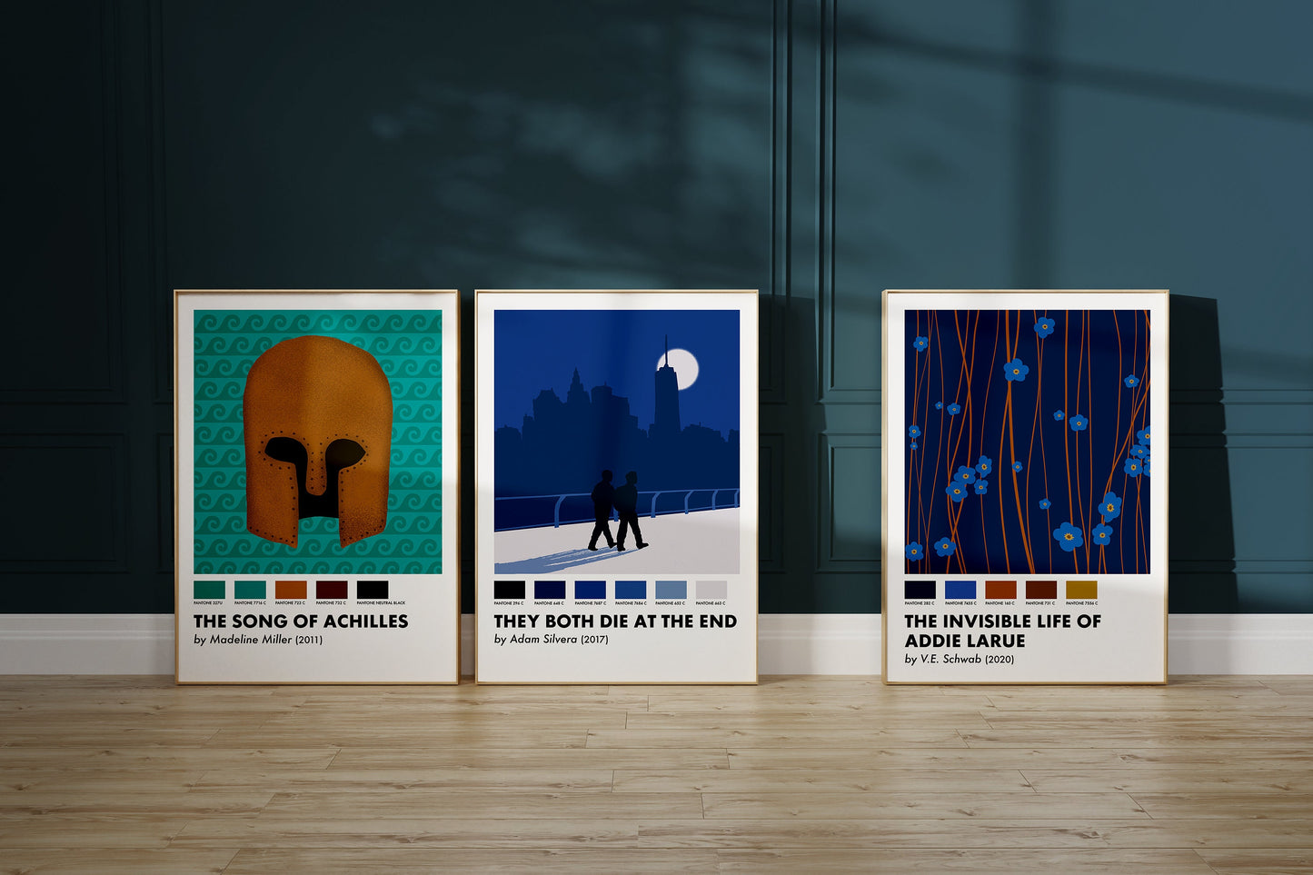 The Invisible Life of Addie LaRue Inspired Art Print - The Pantone Collection