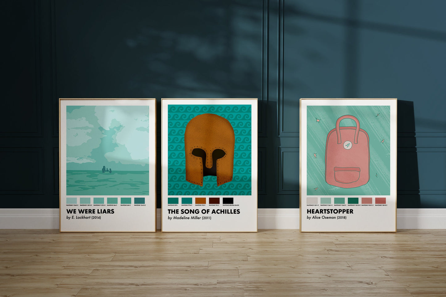 Nick & Charlie Art Print - The Pantone Collection