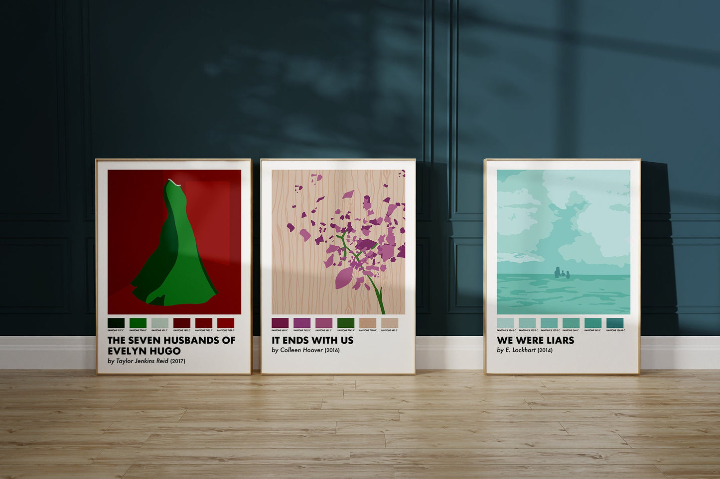 The Hobbit Inspired Art Print - The Pantone Collection