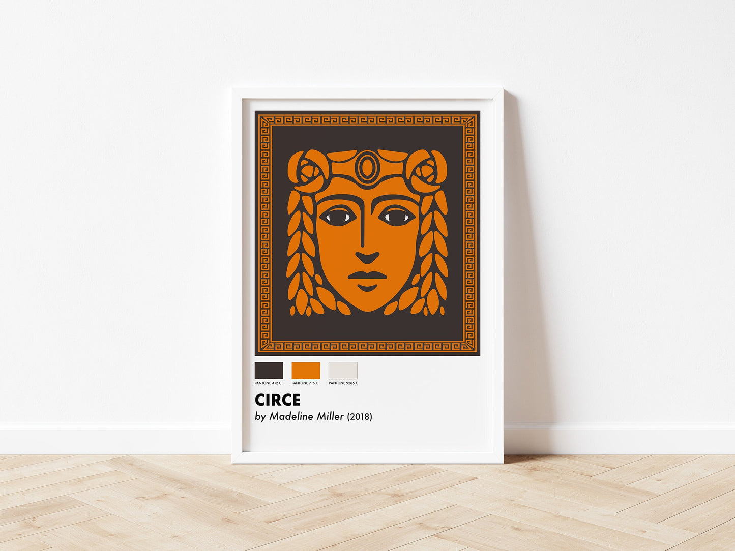 Circe Art Print - The Pantone Collection