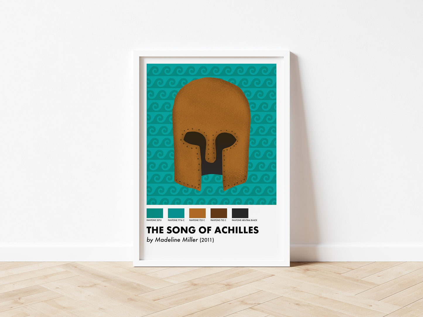 The Song of Achilles Inspired Art Print - The Pantone Collection