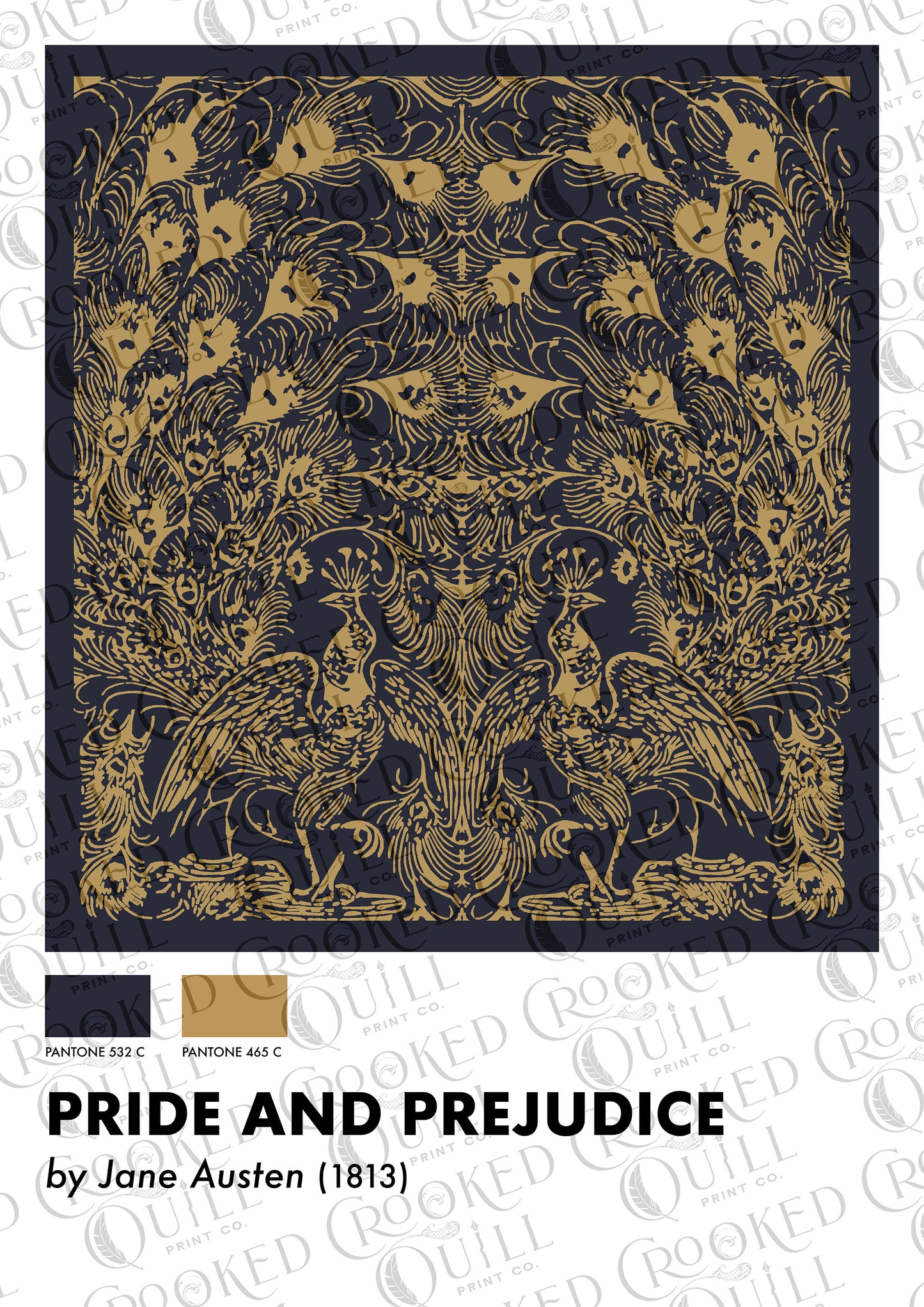 Pride and Prejudice Art Print - The Pantone Collection