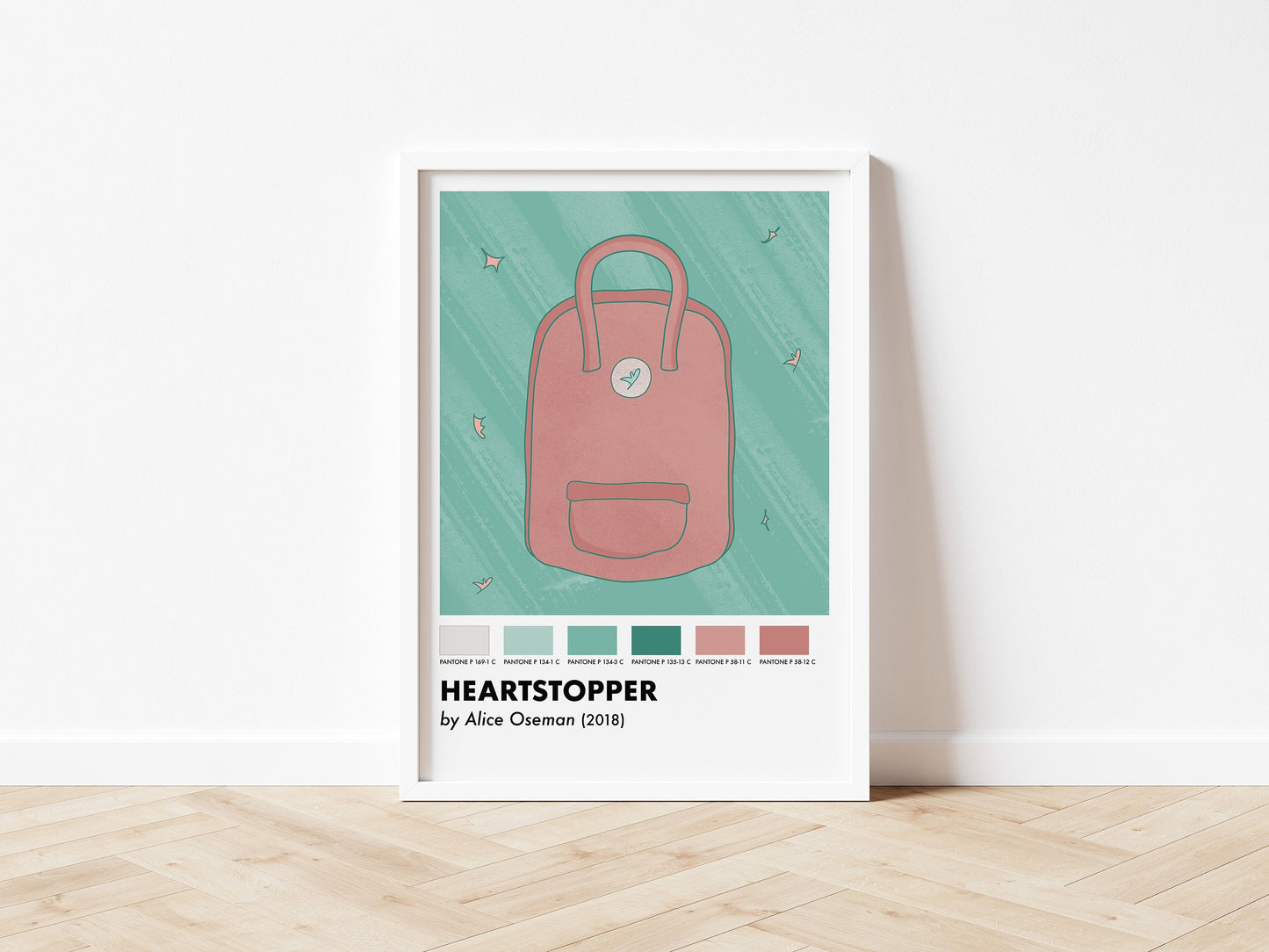 Heartstopper Inspired Art Print - The Pantone Collection