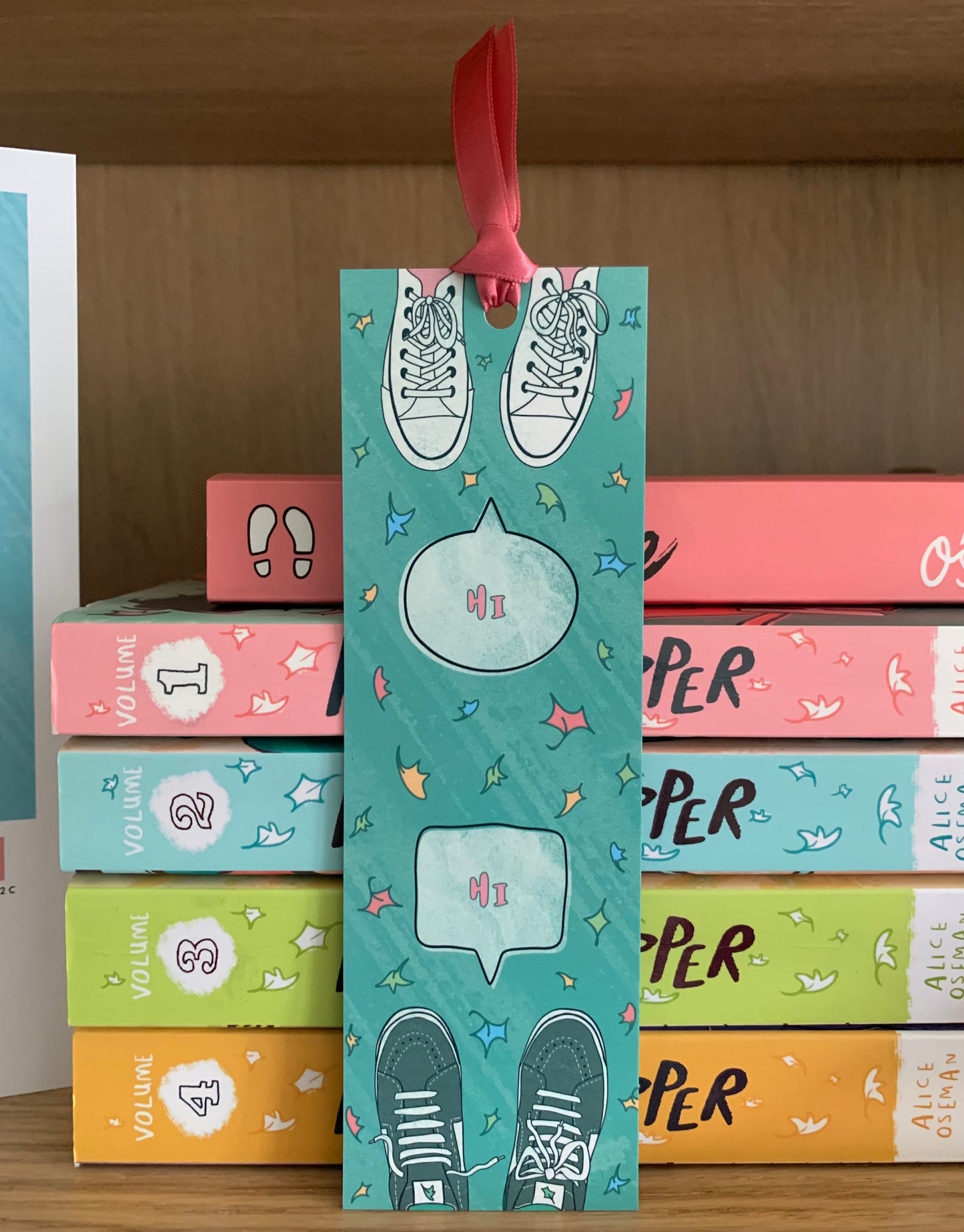 Nick & Charlie Bookmark