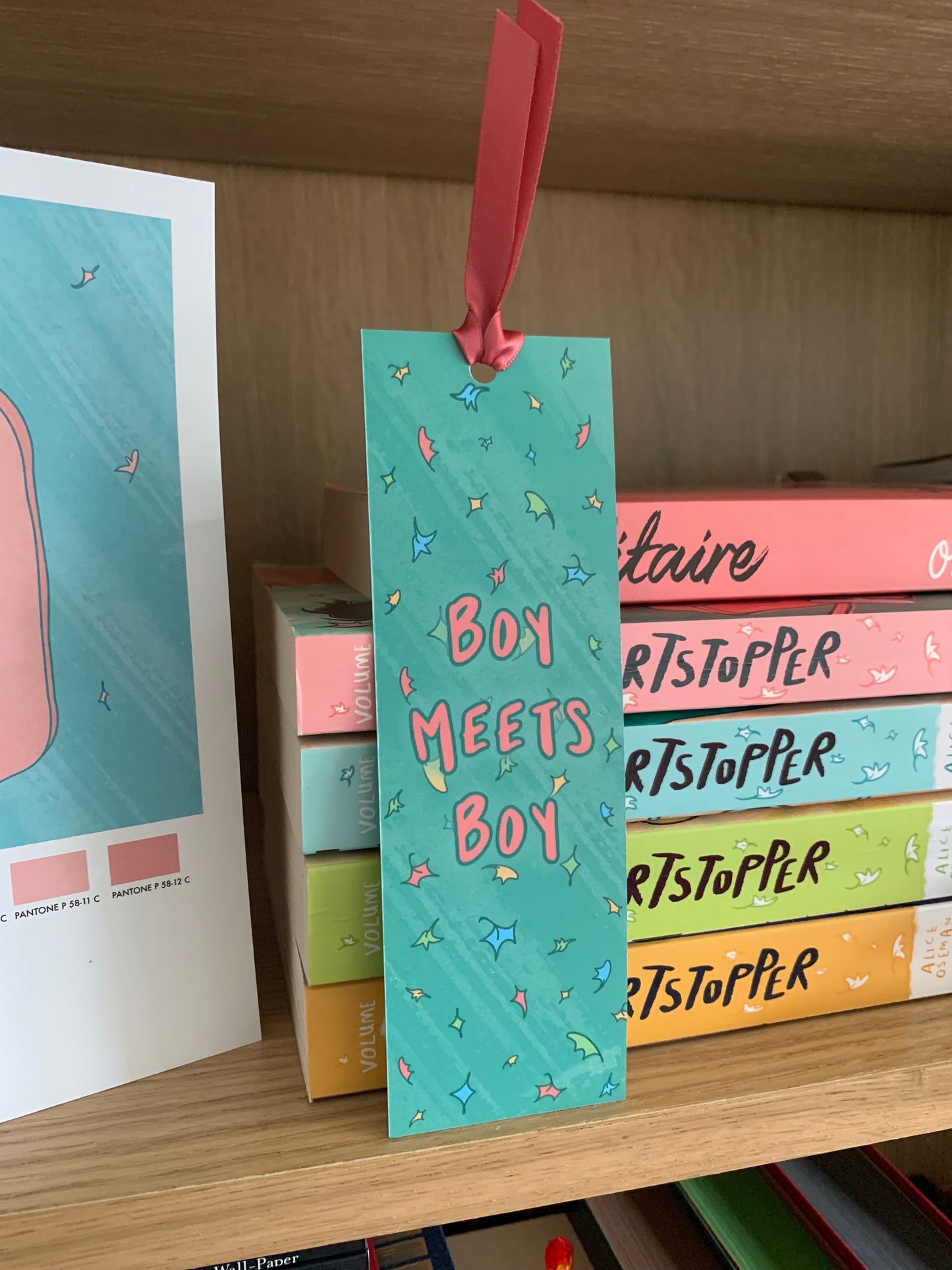 Nick & Charlie Bookmark
