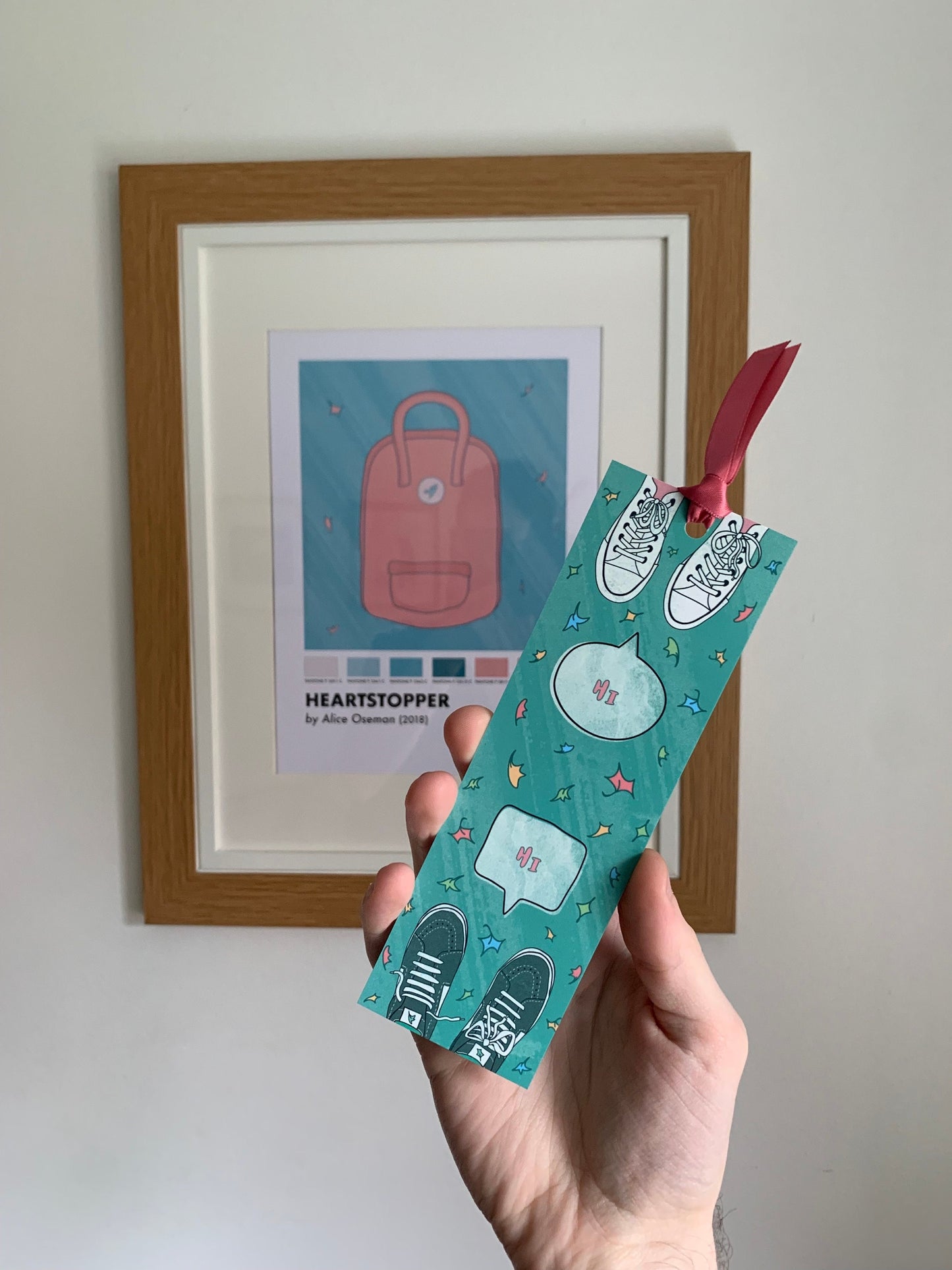 Nick & Charlie Bookmark
