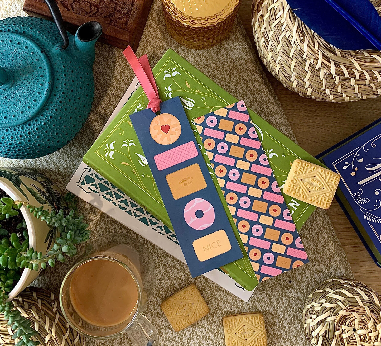 Biscuit Bookmark