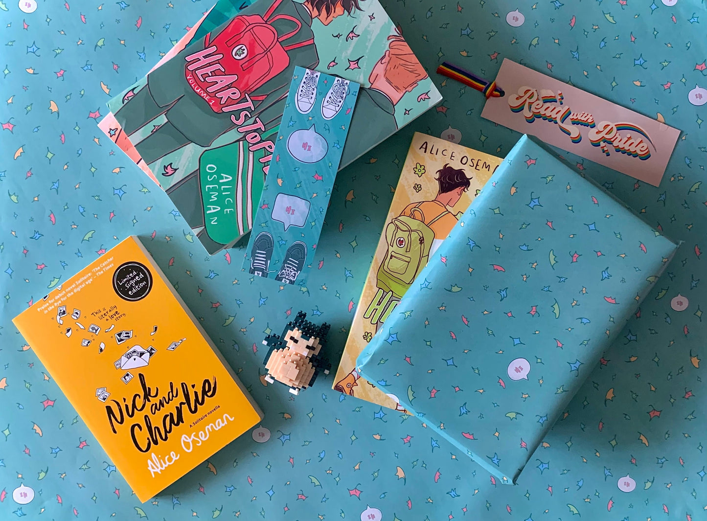 Nick & Charlie Gift Wrap Sheet