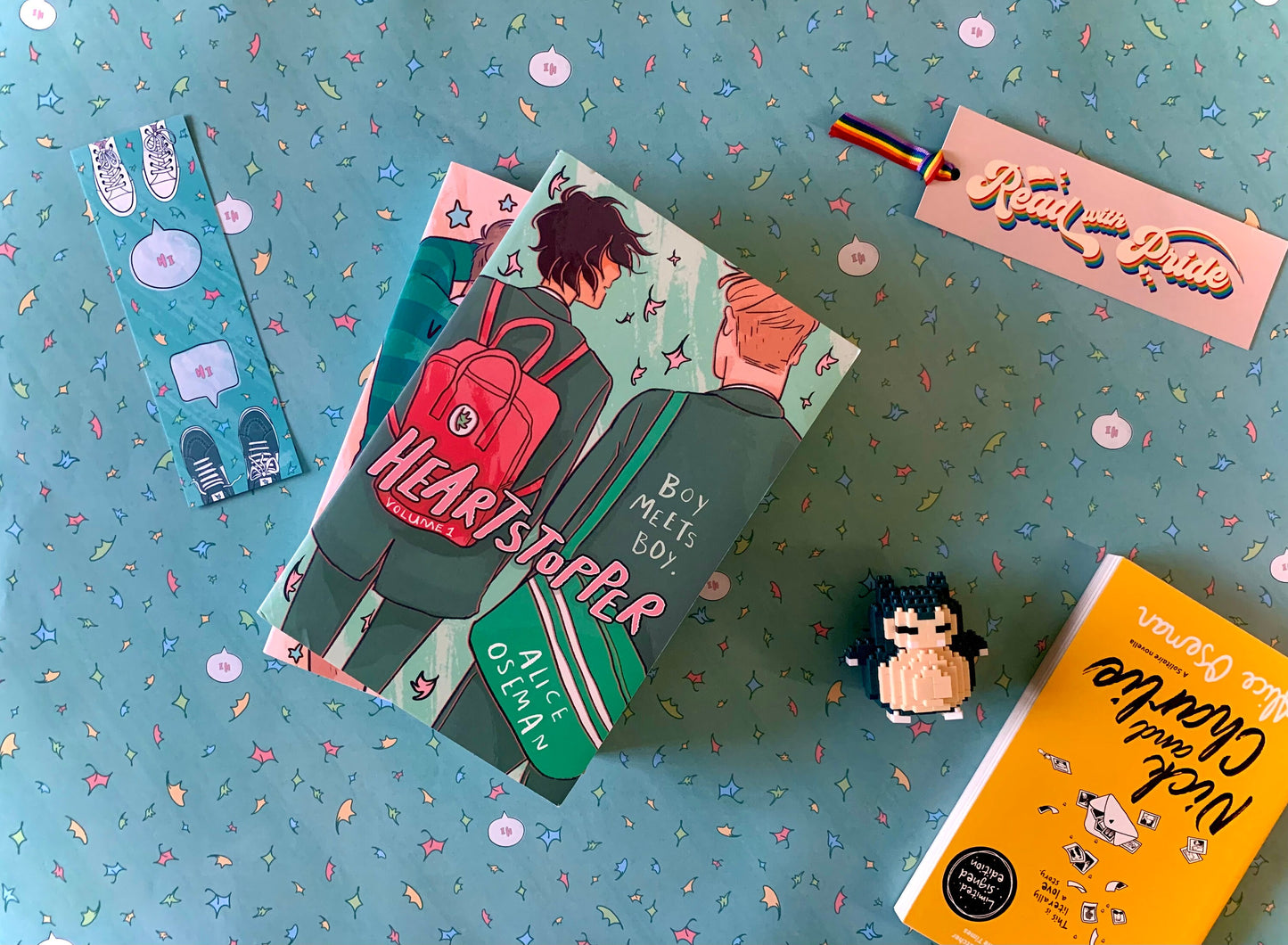 Nick & Charlie Gift Wrap Sheet