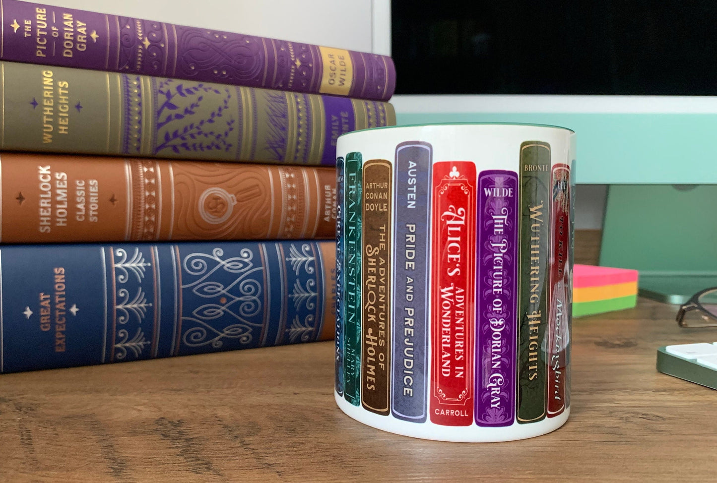 Classic Books Mug