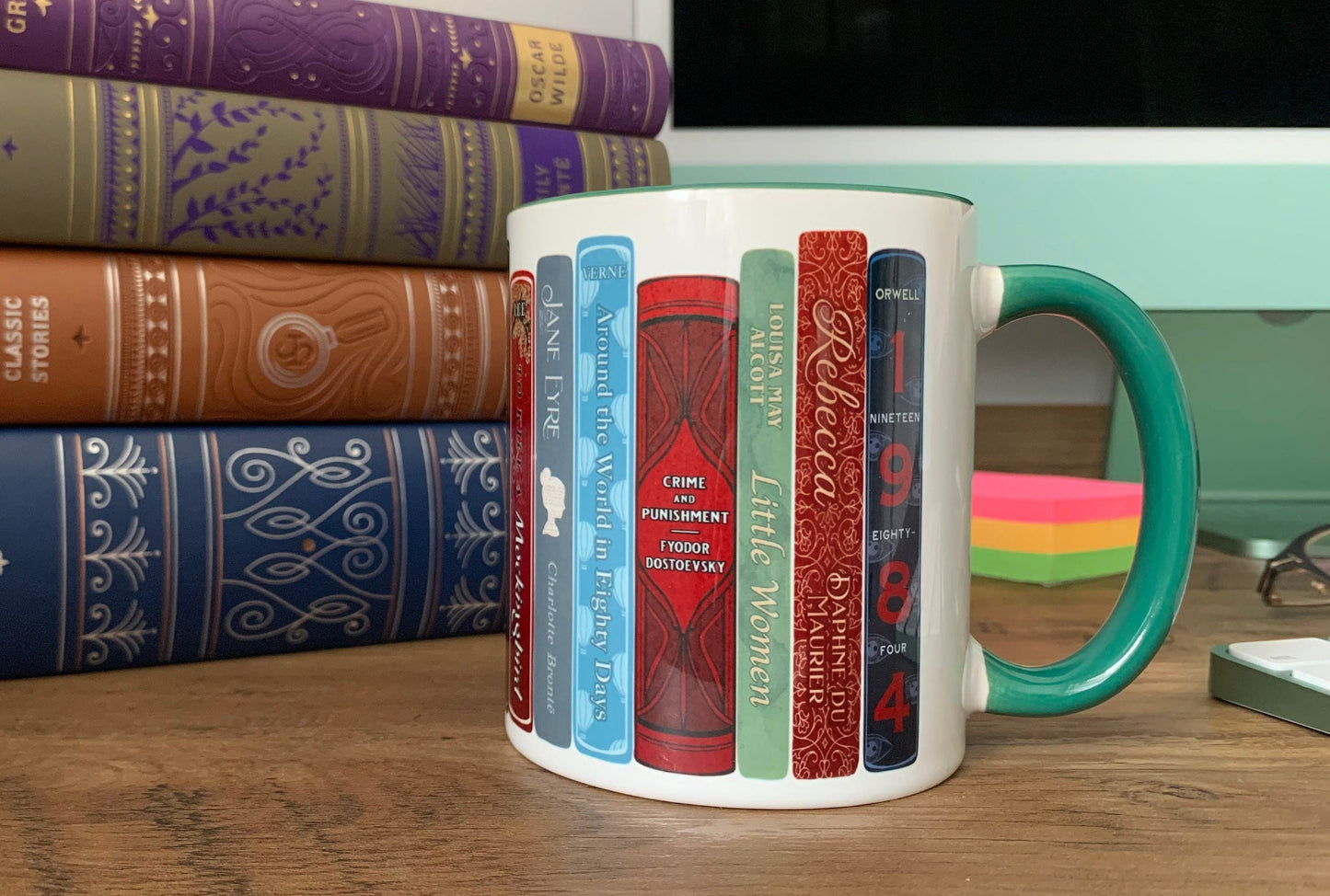 Classic Books Mug