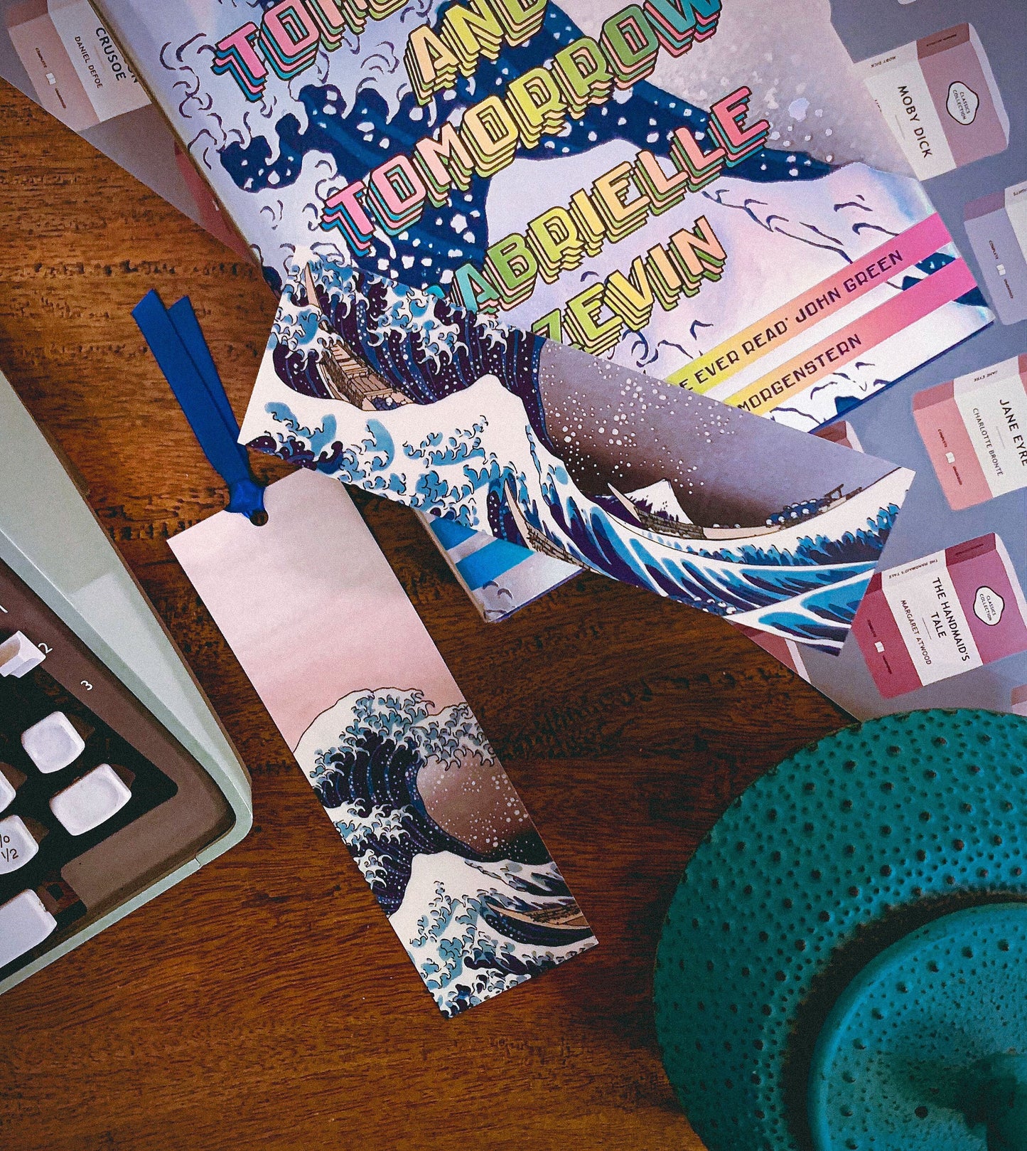 Hokusai Great Wave Bookmark