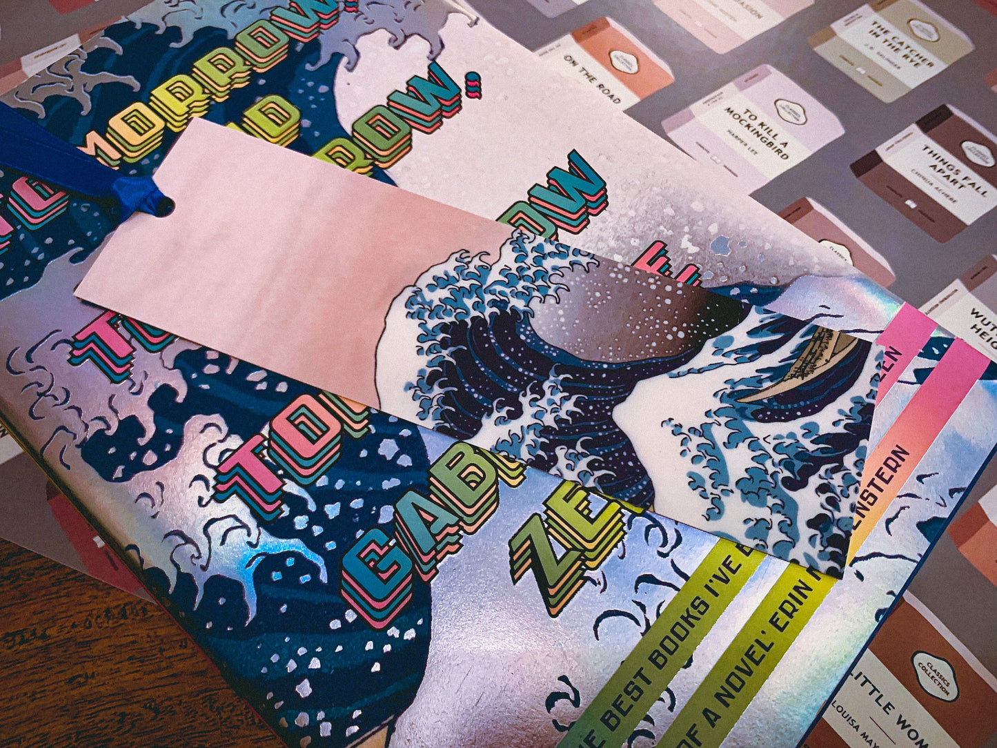 Hokusai Great Wave Bookmark