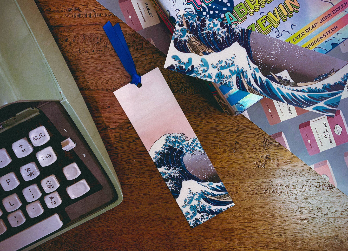 Hokusai Great Wave Bookmark